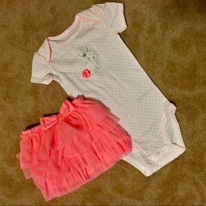 NEW! Carter’s Easter Bunny Bodysuit & Tutu